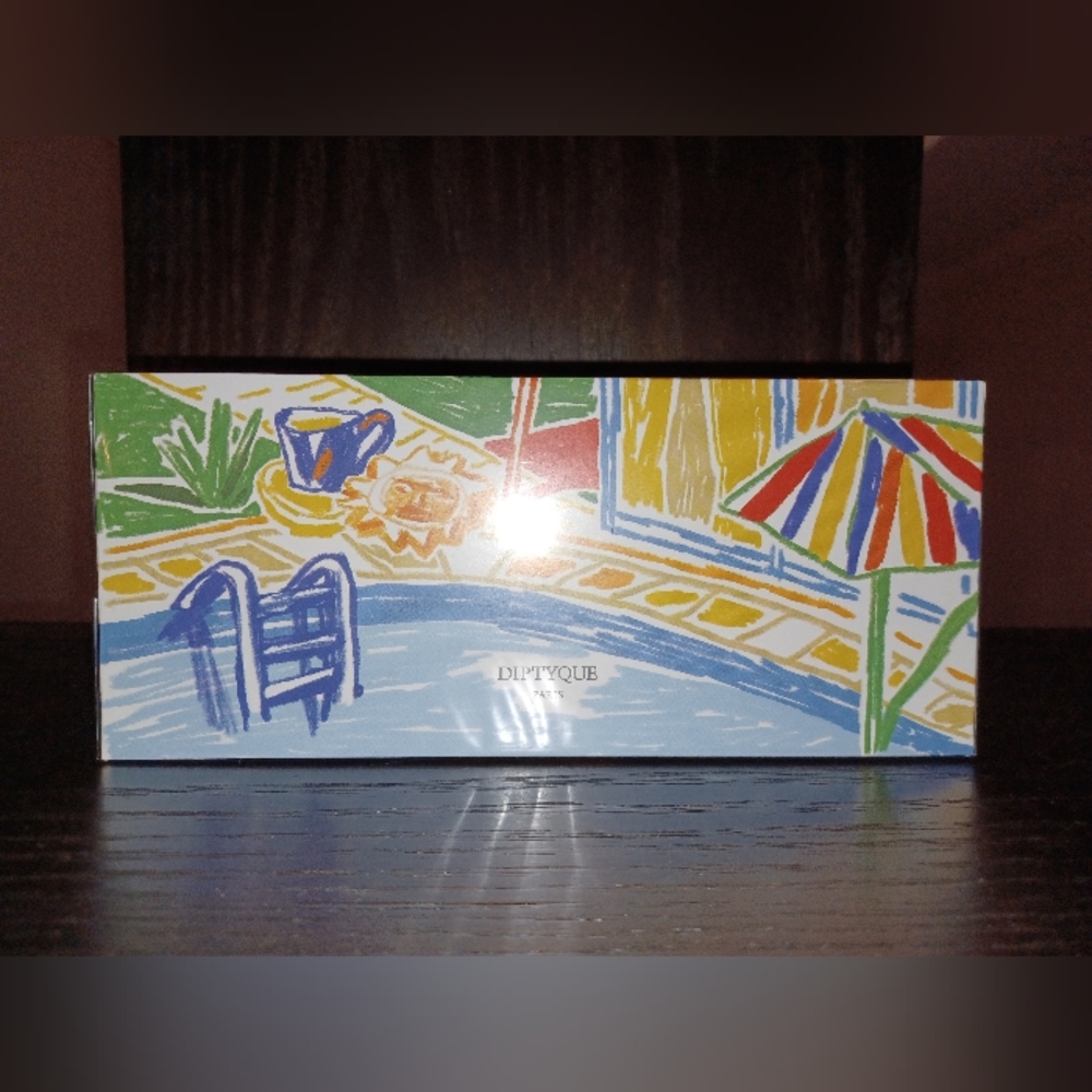 NIB. Diptyque Candle Set